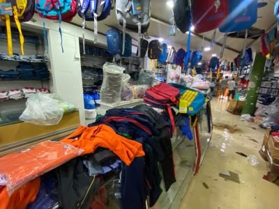 Water Affected Stock of Ethnic Wear & School Uniforms